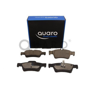 QUARO QP6575C Pastillas de freno trasero para Mercedes E S CLS SL SLK