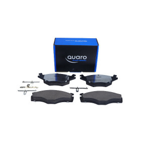 QUARO QP6959C Pastillas de freno delantero para Golf Passat Scirocco Jetta Toledo Santana Vento