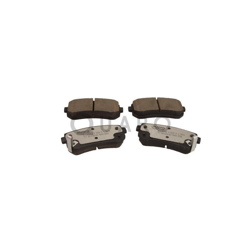 QUARO QP6986C Plaquettes de frein arrière pour Sportage Rio Accent i30 Cee'D