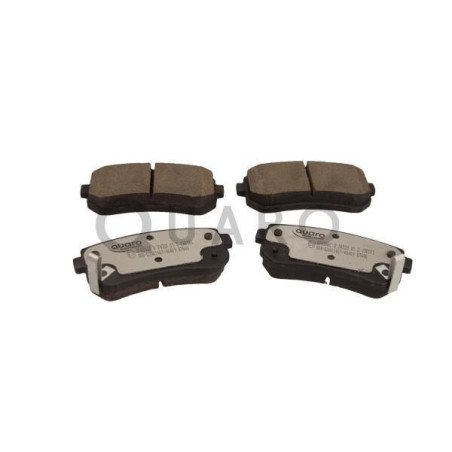 QUARO QP6986C Plaquettes de frein arrière pour Sportage Rio Accent i30 Cee'D