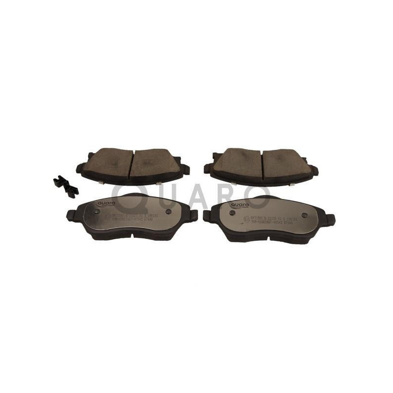 QUARO QP7150C Brake Pads Set Front for Corsa Combo Corsavan Tigra Meriva