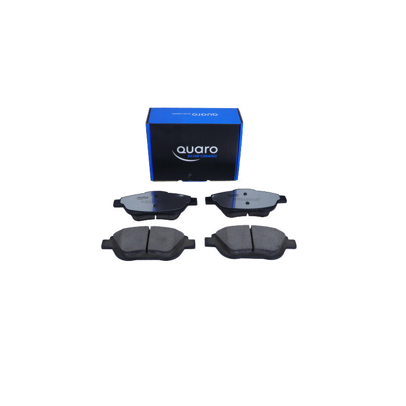 QUARO QP7217C Brzdové destičky přední pro DS3 DS 2008 C3 Aircross Picasso Corsa 208 Mokka C4 Cactus