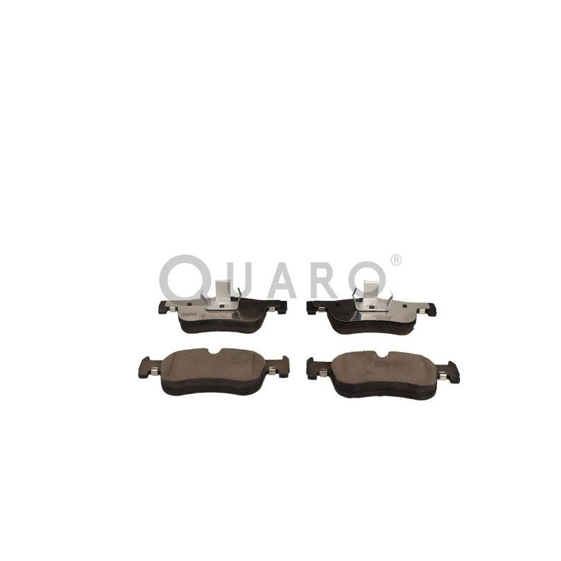 QUARO QP7502C Brzdové platničky predné pre BMW 1 2