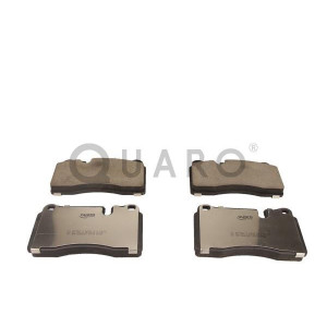 QUARO QP7780C Brzdové platničky predné pre VW Touareg