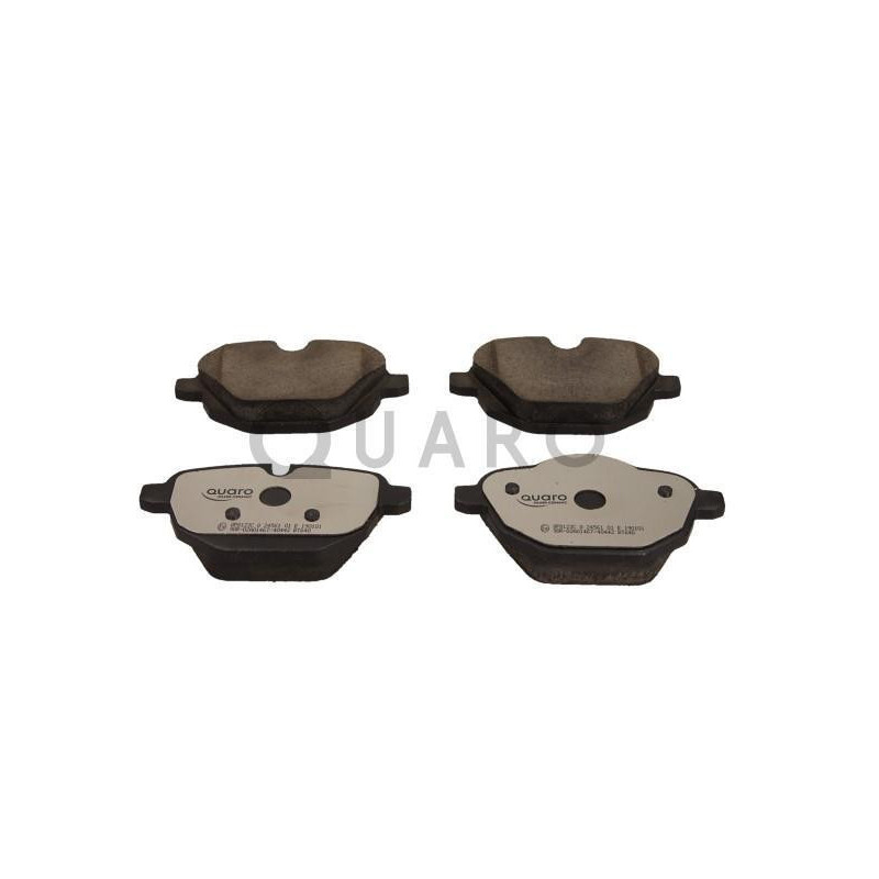 QUARO QP8123C Brzdové platničky zadné pre BMW 5 X3 X4 6 7 X5 i8 iX3 Z4