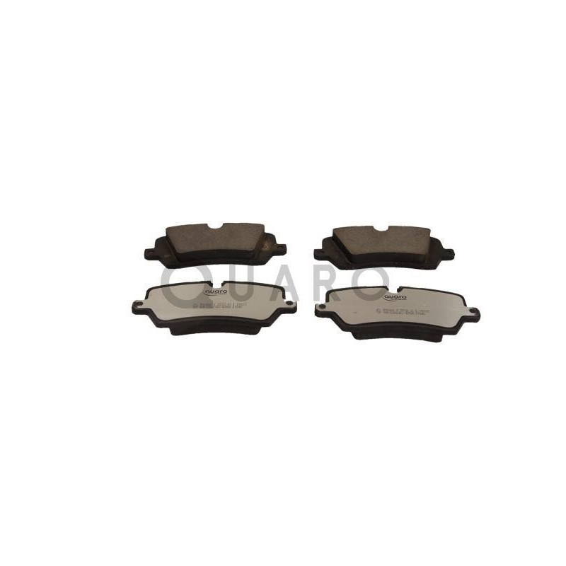 QUARO QP8380C Brake Pads Set Rear for Land Rover Defender Discovery
