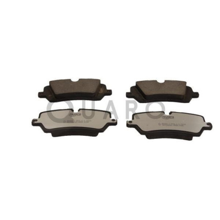QUARO QP8380C Plaquettes de frein arrière pour Land Rover Defender Discovery