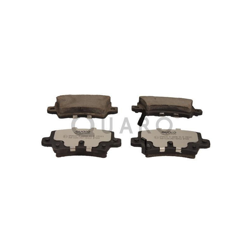QUARO QP8524C Brake Pads Set Rear for Honda Civic