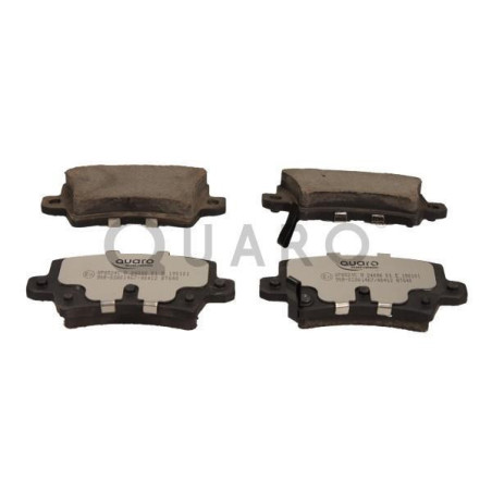 QUARO QP8524C Bremsbeläge Hinten für Honda Civic