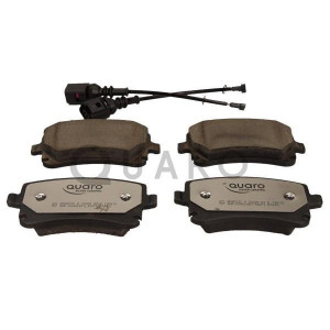 QUARO QP8823C Pastiglie freno posteriore per Transporter A6 Multivan California A8 A4 Phaeton