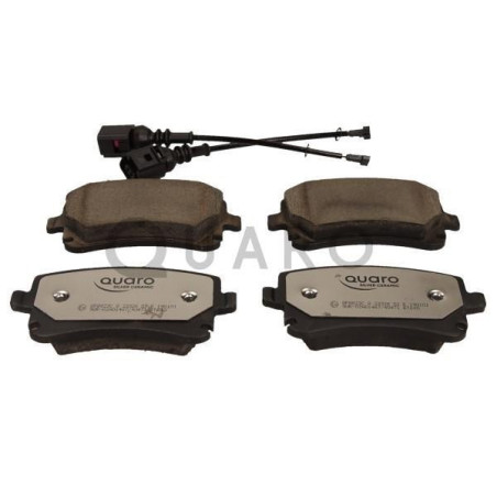 QUARO QP8823C Pastillas de freno trasero para Transporter A6 Multivan California A8 A4 Phaeton