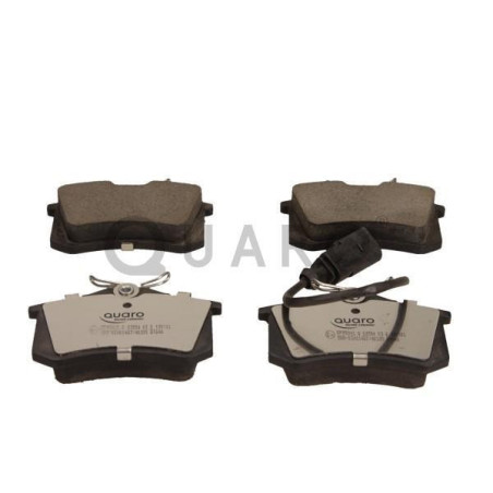 QUARO QP9596C Plaquettes de frein arrière pour Sharan Alhambra Galaxy