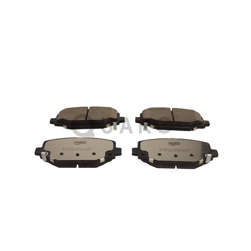 QUARO QP9697C Pastiglie freno posteriore per Freemont Voyager Journey Routan