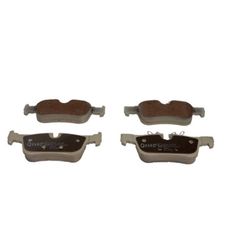 QUARO QP0244 Pastillas de freno trasero para 2 Countryman Clubman X1 X2 1 i3 Hatchback Convertible