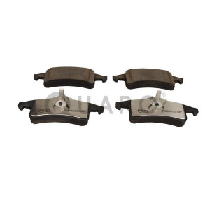 QUARO QP0404C Pastillas de freno trasero para Jeep Cherokee