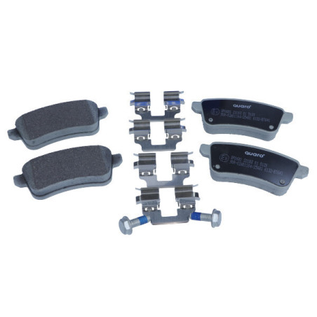 QUARO QP0681 Brake Pads Set Rear for Talisman Scenic Megane Espace Juke