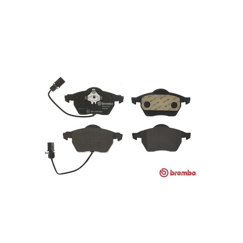 BREMBO P 85 085 Brake Pads Set Front for A4 A6 Passat Exeo Superb