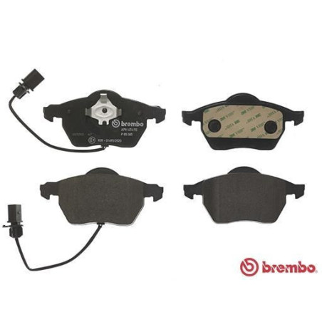BREMBO P 85 085 Pastillas de freno delantero para A4 A6 Passat Exeo Superb