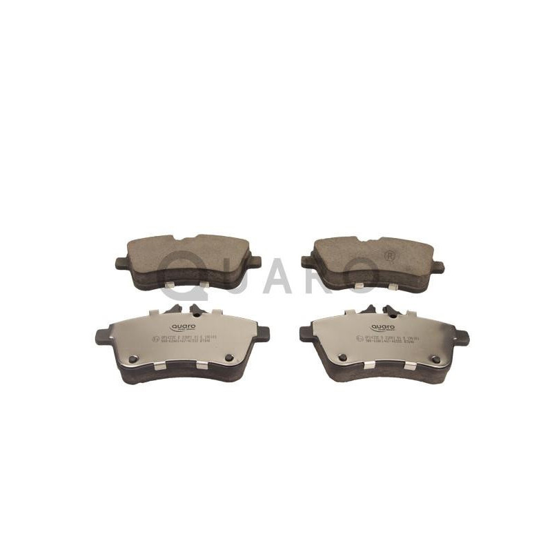 QUARO QP1433C Brake Pads Set Front for Mercedes B A