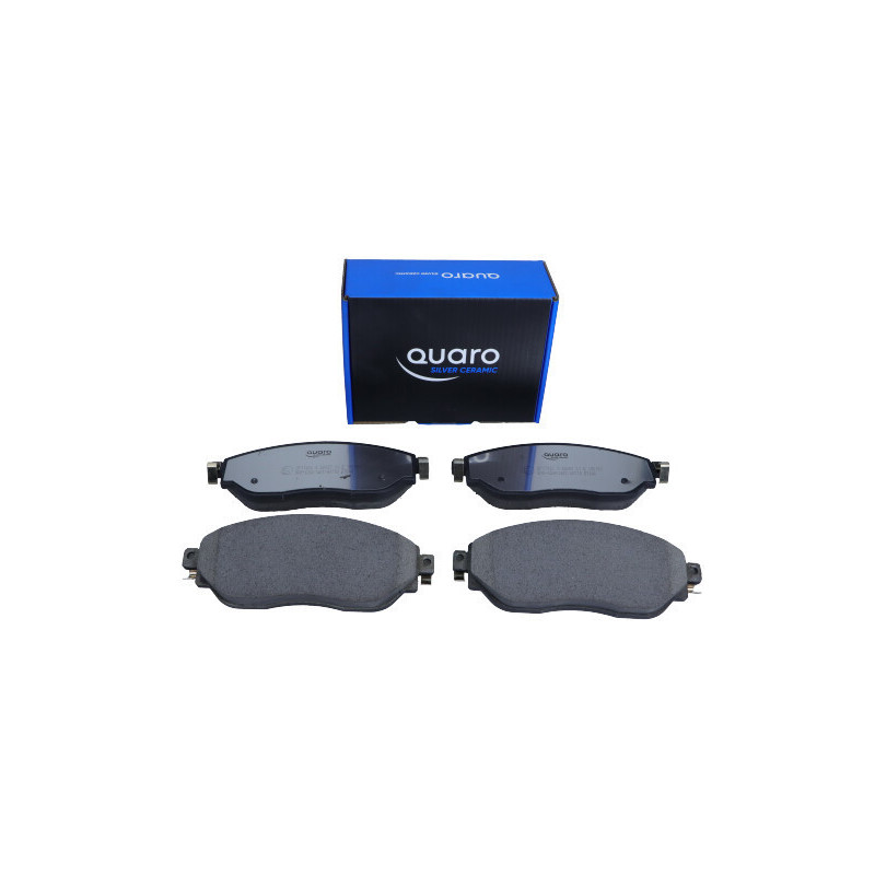 QUARO QP1742C Pastillas de freno delantero para Vivaro Trafic NV300 Talento Primastar