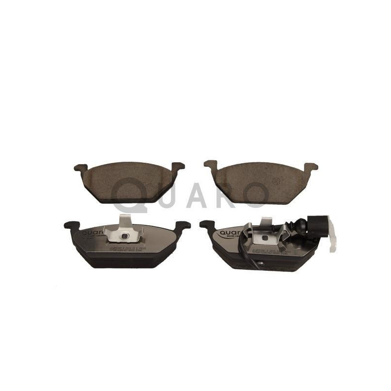 QUARO QP2226C Brake Pads Set Front for Golf Fabia Octavia A3 Bora Polo Jetta Beetle Caddy Leon Altea
