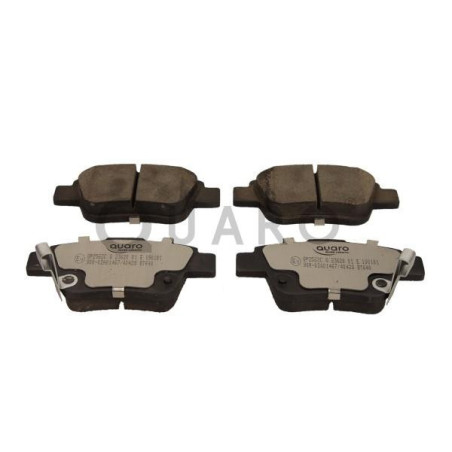 QUARO QP2562C Brzdové destičky zadní pro Avensis Alphard Corolla Previa