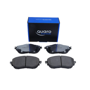 QUARO QP2884C Brzdové platničky predné pre Toyota Auris Corolla