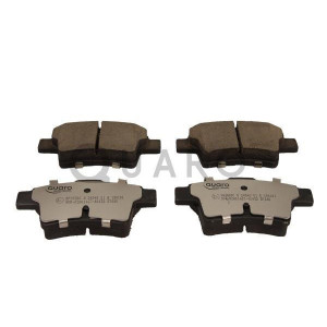 QUARO QP3088C Pastiglie freno posteriore per C4 Grand Picasso Picasso 408