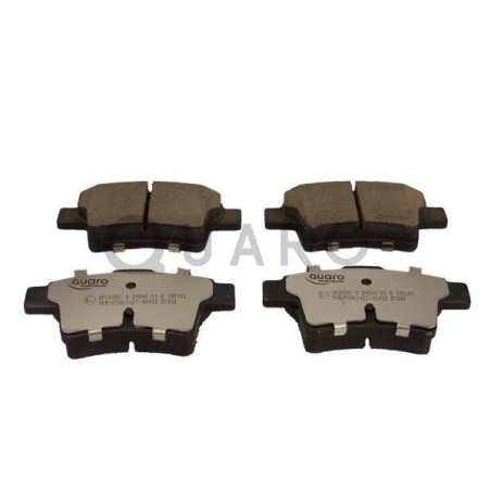 QUARO QP3088C Plaquettes de frein arrière pour C4 Grand Picasso Picasso 408