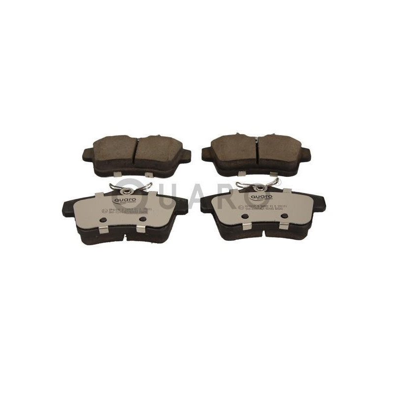 QUARO QP4109C Brake Pads Set Rear for C4 508 3008 DS DS4 5008 DS5 RCZ 308