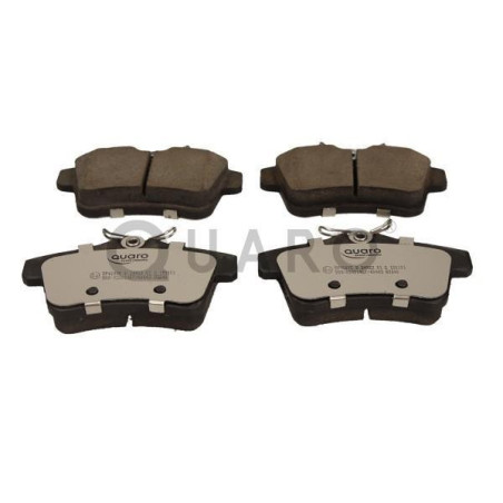 QUARO QP4109C Brzdové platničky zadné pre C4 508 3008 DS DS4 5008 DS5 RCZ 308