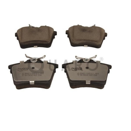 QUARO QP4462C Bremsbeläge Hinten für 407 C5 607
