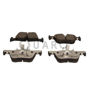 QUARO QP5621C Brzdové platničky zadné pre BMW 3 4 1 2 X3