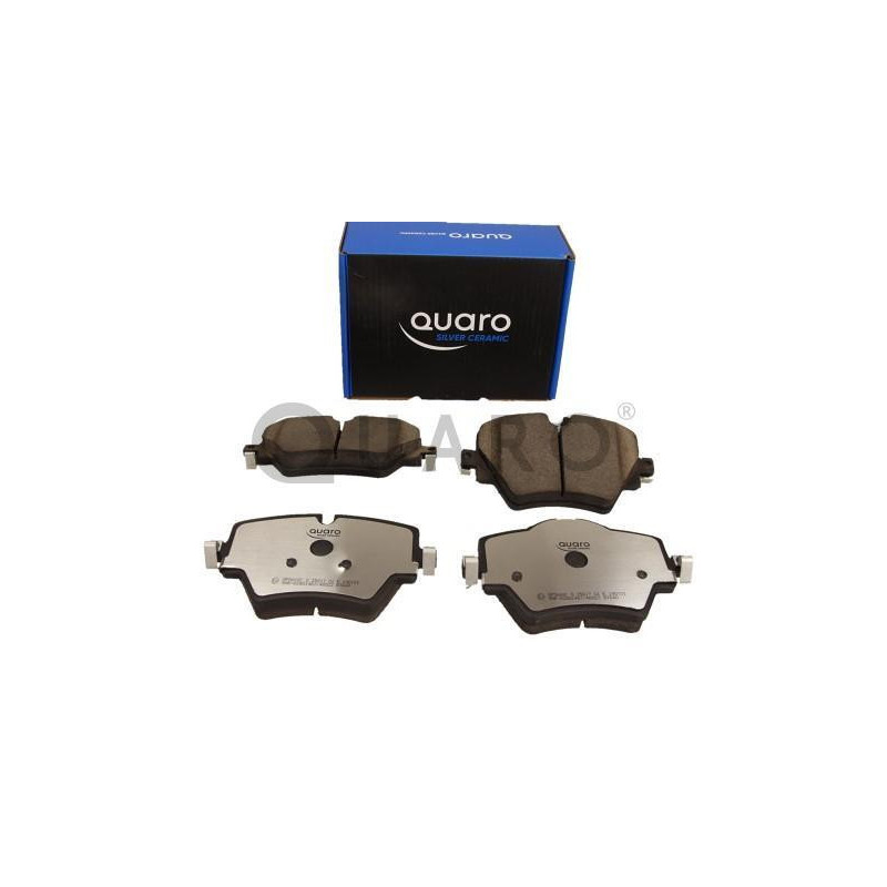 QUARO QP5668C Plaquettes de frein avant pour 2 5 3 Countryman X1 4 X2 X3 Clubman 1 X4 Z4 Supra