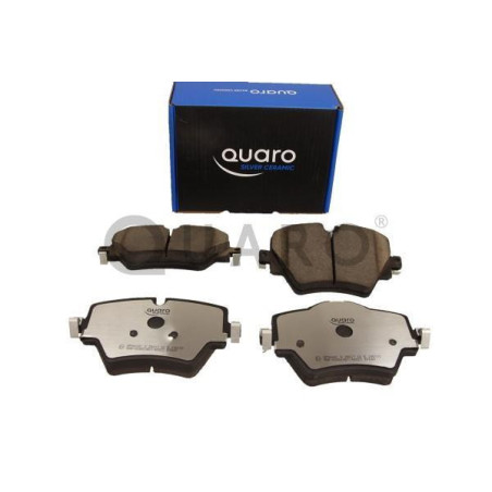 QUARO QP5668C Pastillas de freno delantero para 2 5 3 Countryman X1 4 X2 X3 Clubman 1 X4 Z4 Supra