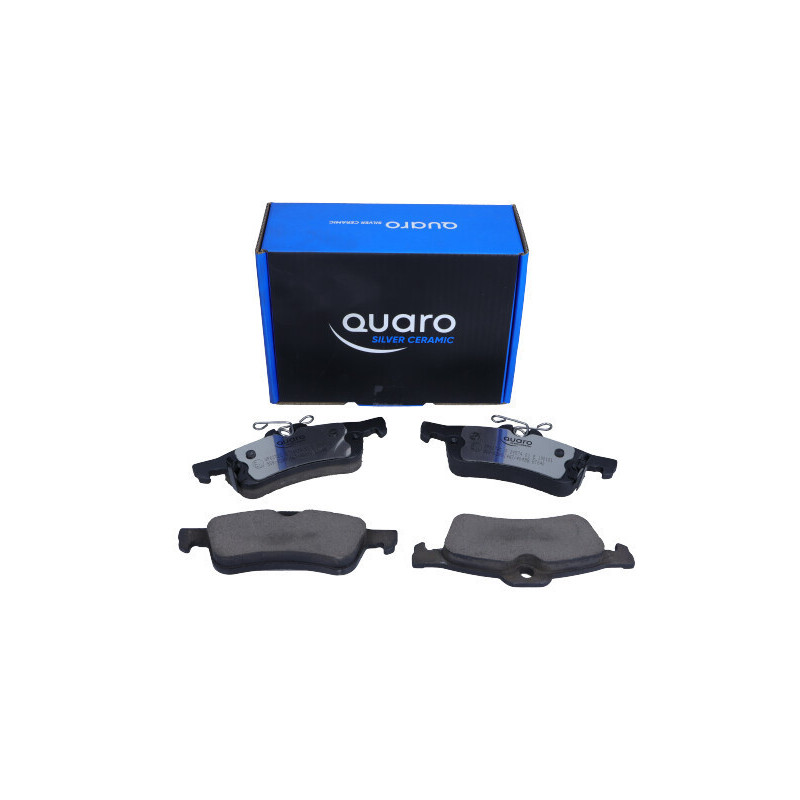 QUARO QP6172C Plaquettes de frein arrière pour Yaris Charade
