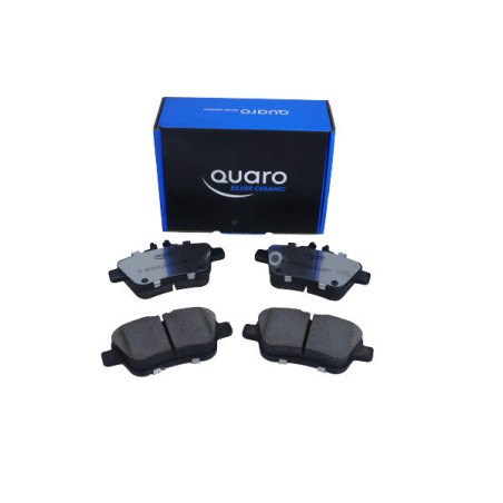 QUARO QP6229C Brzdové platničky zadné pre Mercedes B GLA A CLA SLK SLC