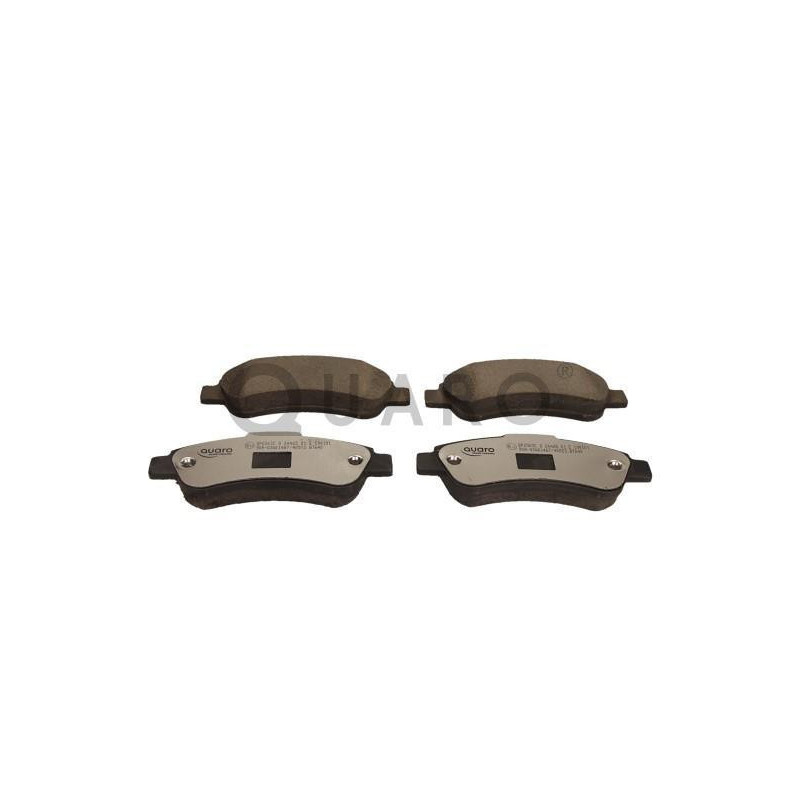 QUARO QP6563C Pastillas de freno trasero para Ducato Boxer JUMPER Movano