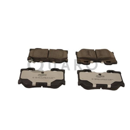 QUARO QP6881C Brake Pads Set Rear for 370 G FX Q60 QX70 Q50 Q70 M37