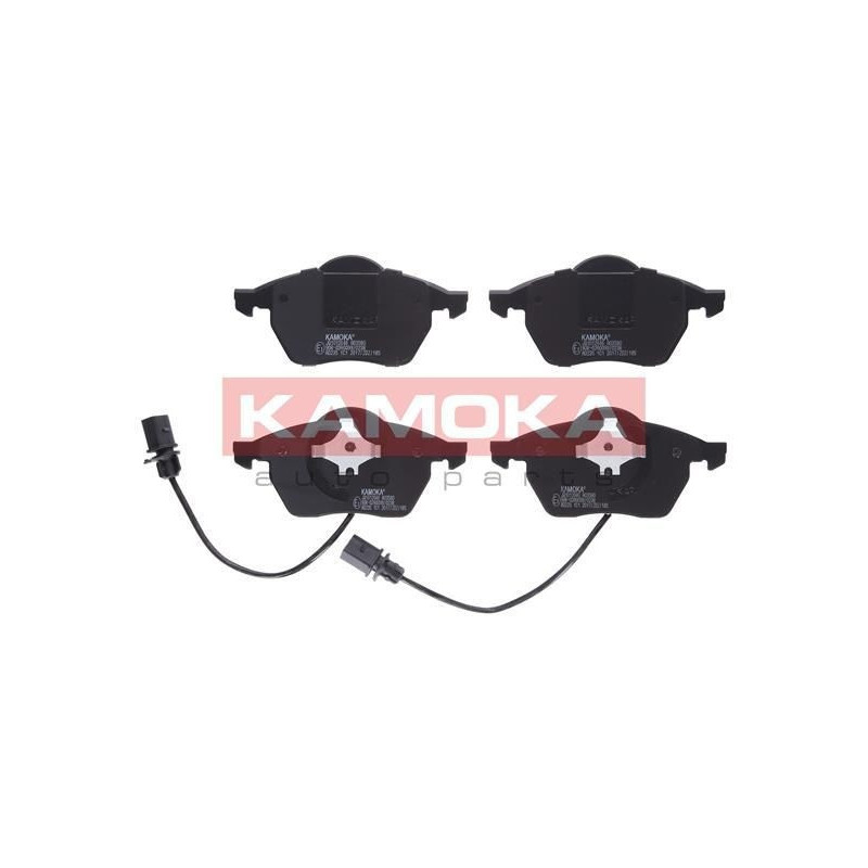 Klocki hamulcowe Przód dla Audi Seat Skoda Volkswagen KAMOKA JQ1012646