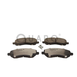 QUARO QP7145C Plaquettes de frein avant pour Lancer Outlander Galant ASX Caliber Eclipse 4008 C4