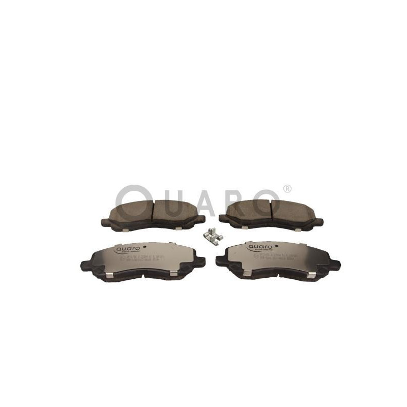 QUARO QP7145C Bremsbeläge Vorne für Lancer Outlander Galant ASX Caliber Eclipse 4008 C4 Aircross