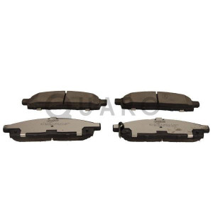 QUARO QP7379C Plaquettes de frein avant pour L 200 Fullback Pajero Sport 1200