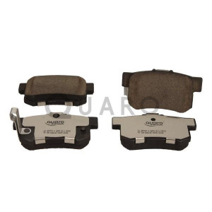 QUARO QP7537C Klocki hamulcowe tył dla Accord Civic Legend Integra 600 Prelude Element FR-V Shuttle