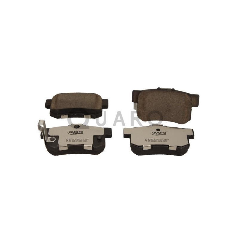 QUARO QP7537C Brake Pads Set Rear for Accord Civic Legend Integra 600 Prelude Element FR-V Shuttle