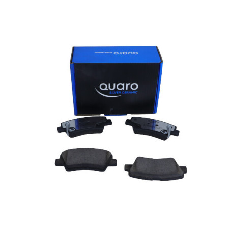 QUARO QP7777C Plaquettes de frein arrière pour Korando Tucson Sonata Soul Actyon Elantra Opirus