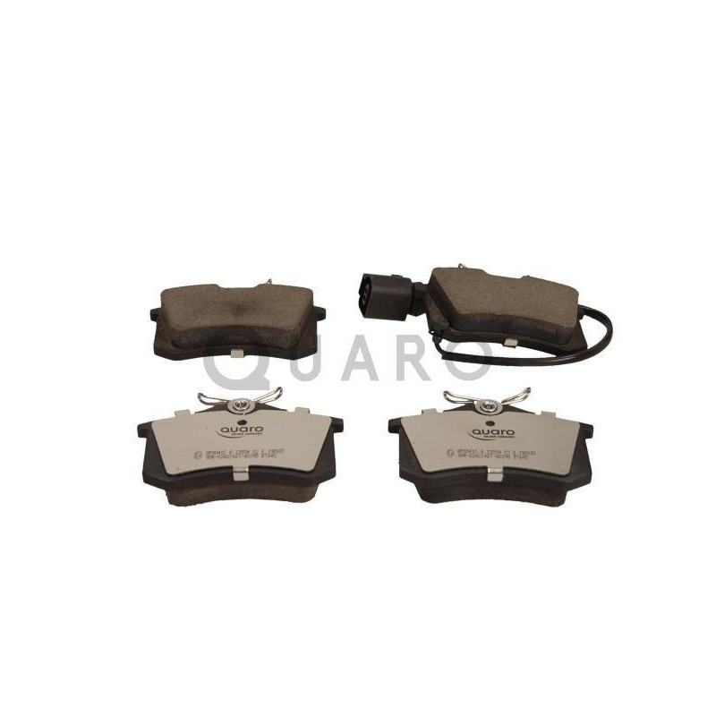 QUARO QP8041C Brake Pads Set Rear for Polo Ibiza Golf Lupo Vento