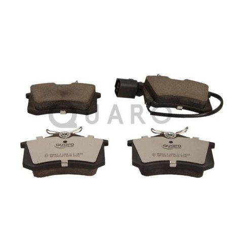 QUARO QP8041C Plaquettes de frein arrière pour Polo Ibiza Golf Lupo Vento