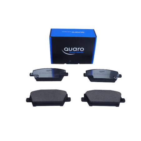 QUARO QP8372C Brzdové platničky predné pre Honda Civic