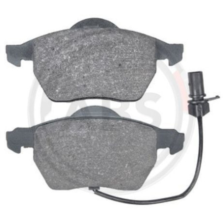 Brake Pads Set Front for Audi Seat Skoda Volkswagen A.B.S. 35026